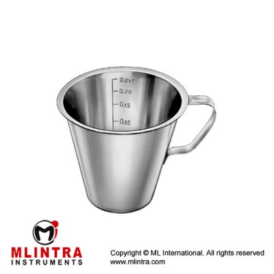 Graduated Measure Stainless Steel, 500 ccm Graduated Measure Stainless Steel, 500 ccm